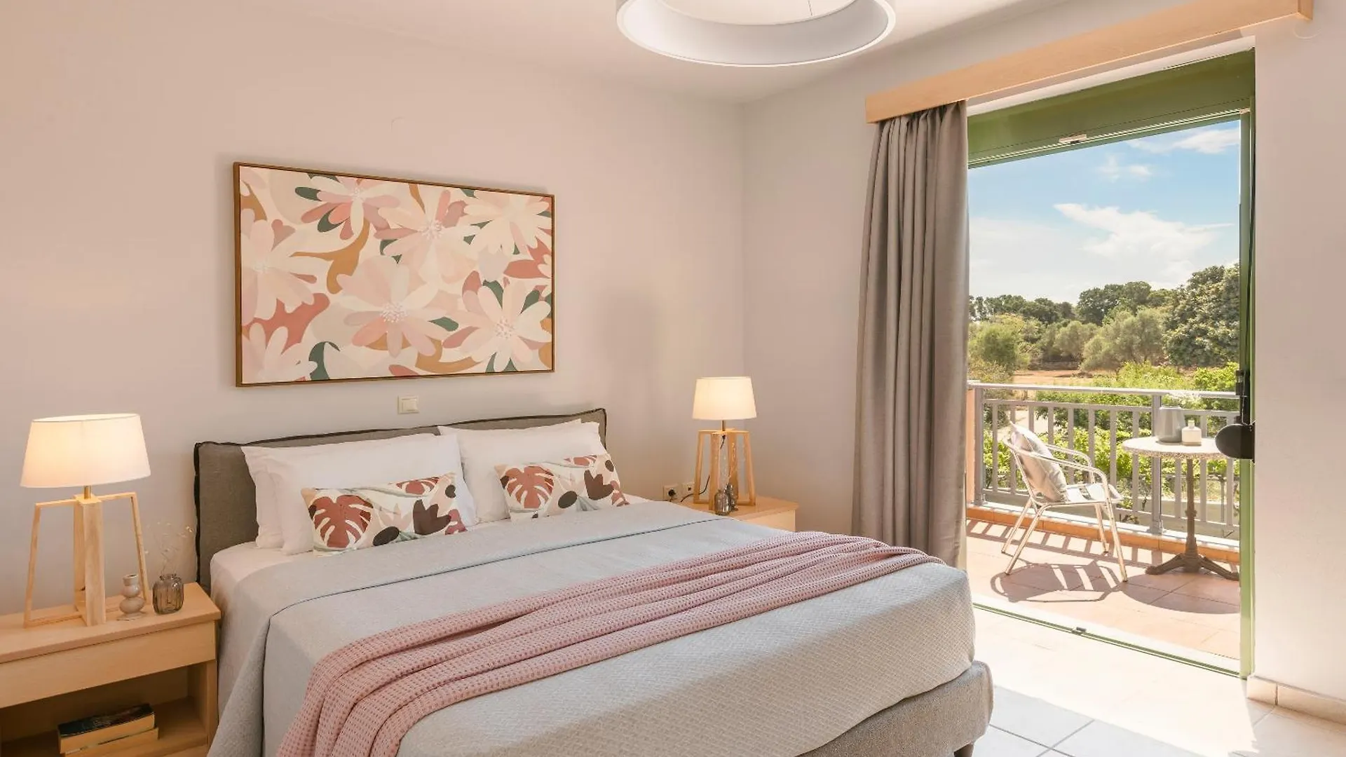 Villa Siora Rosa Skala  Греция